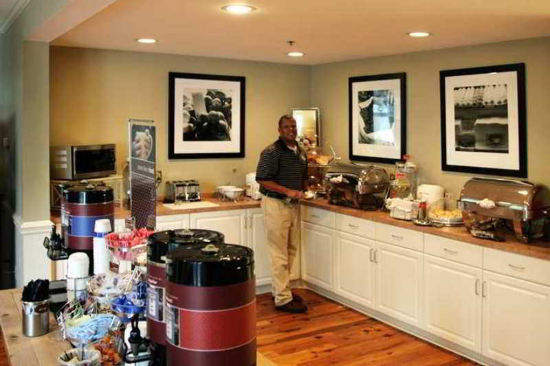 Hampton Inn & Suites Charleston/Mt. Pleasant-Isle Of Palms Mount Pleasant Restaurante foto